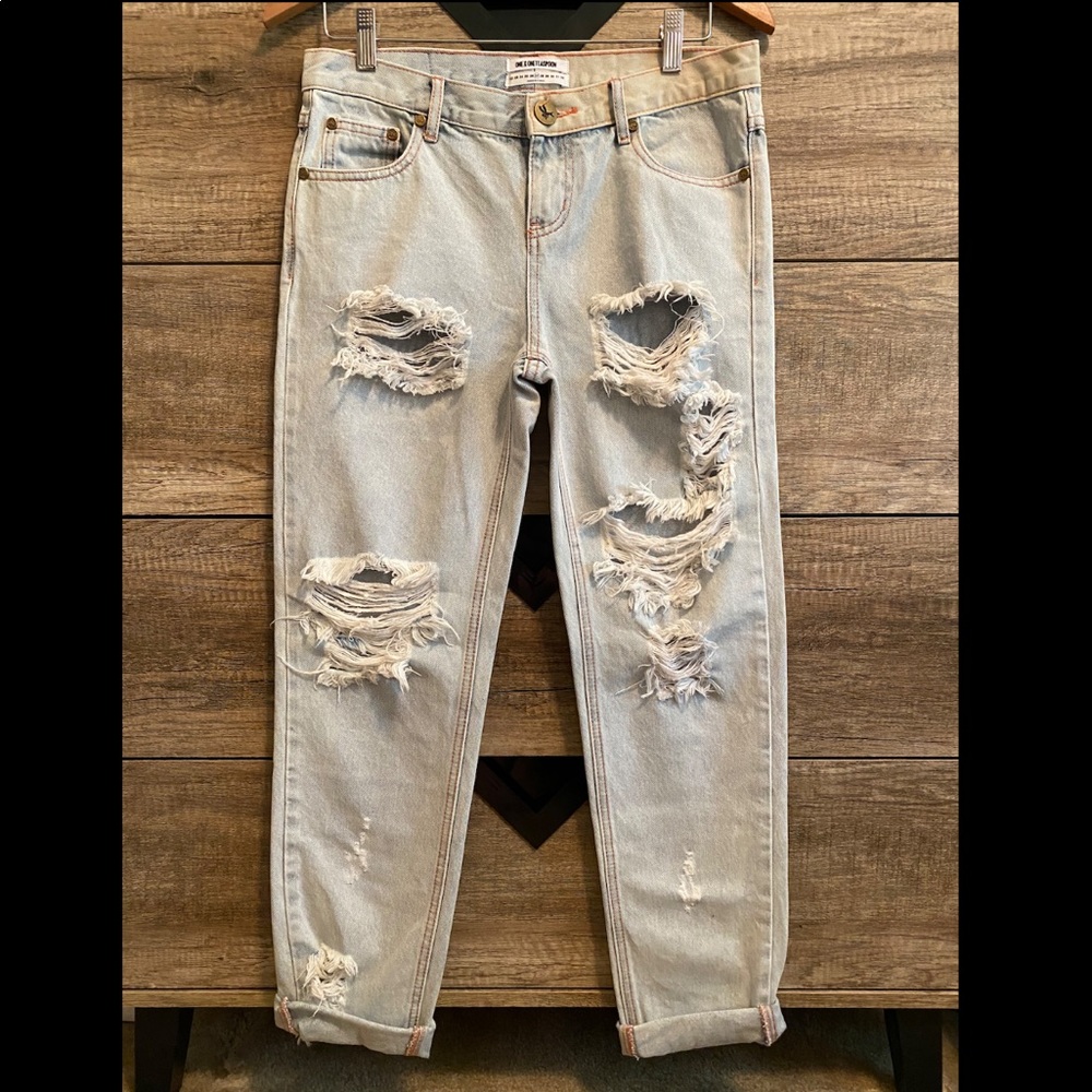 NWOT One Teaspoon Awesome Baggies Size 27